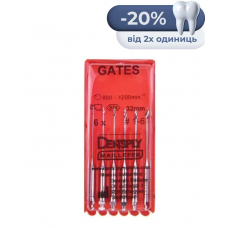 Інструмент машинний Gates №1, 32 мм (Dentsply Sirona), 6 шт./пак.